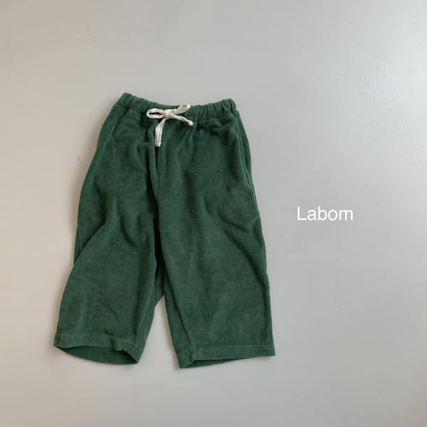LABOM - Korean Children Fashion - #Kfashion4kids - Terry Pants - 12
