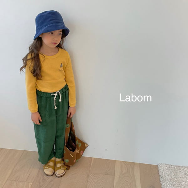 LABOM - Korean Children Fashion - #Kfashion4kids - Terry Pants - 4