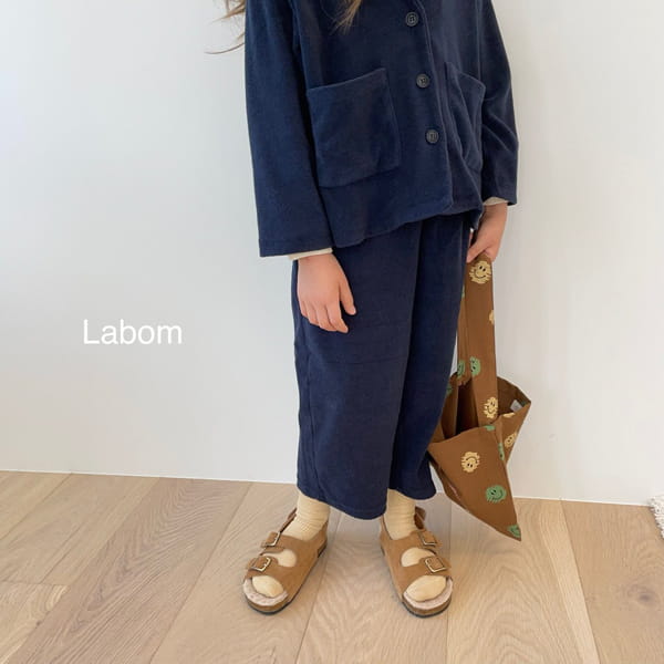 LABOM - Korean Children Fashion - #Kfashion4kids - Terry Pants - 5