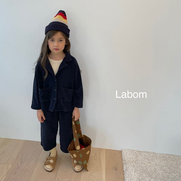 LABOM - Korean Children Fashion - #Kfashion4kids - Terry Pants - 6