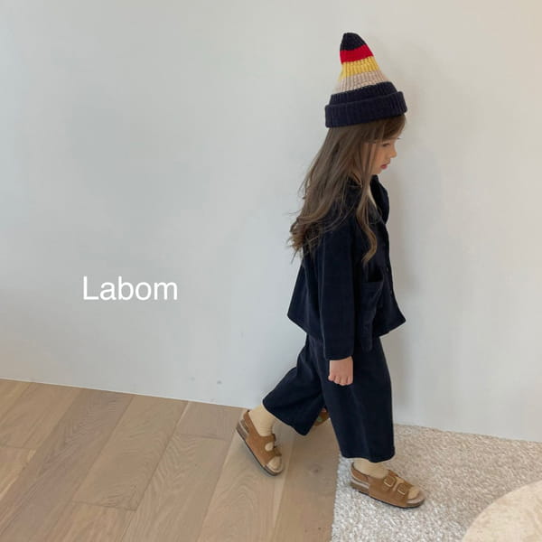 LABOM - Korean Children Fashion - #Kfashion4kids - Terry Pants - 7
