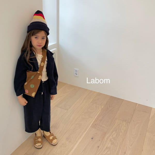 LABOM - Korean Children Fashion - #Kfashion4kids - Terry Pants - 8