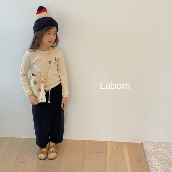 LABOM - Korean Children Fashion - #Kfashion4kids - Terry Pants - 9