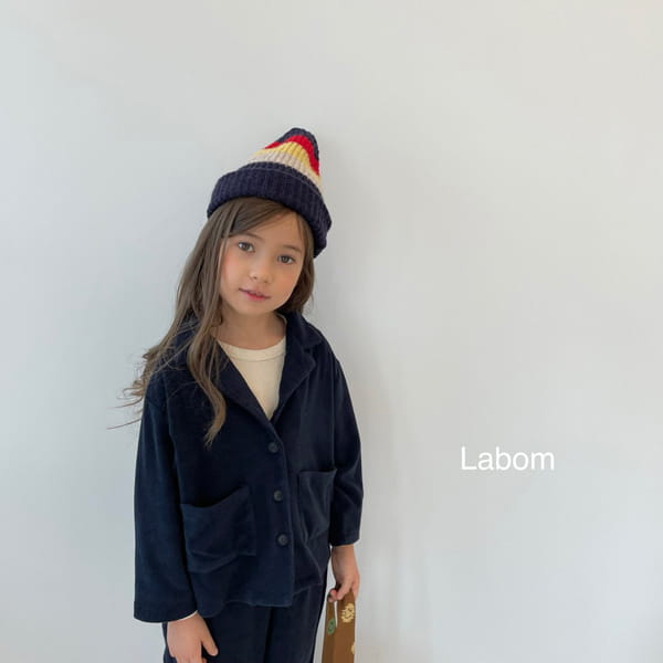 LABOM - Korean Children Fashion - #Kfashion4kids - Terry Shirt