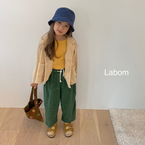 LABOM - Korean Children Fashion - #Kfashion4kids - Terry Shirt - 10