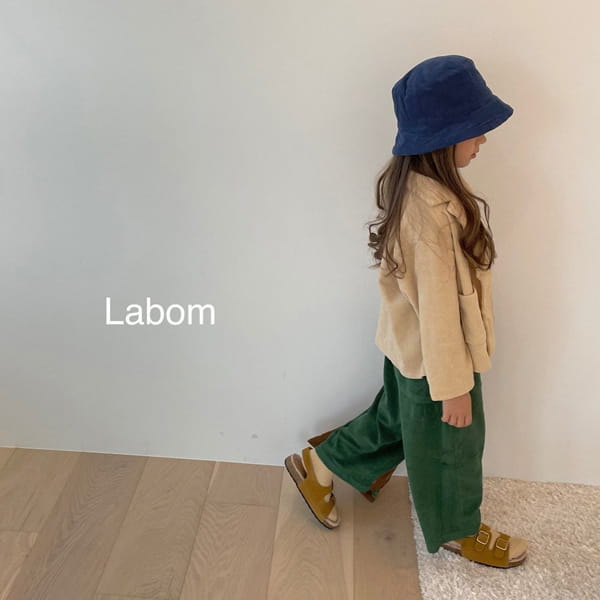 LABOM - Korean Children Fashion - #Kfashion4kids - Terry Shirt - 11