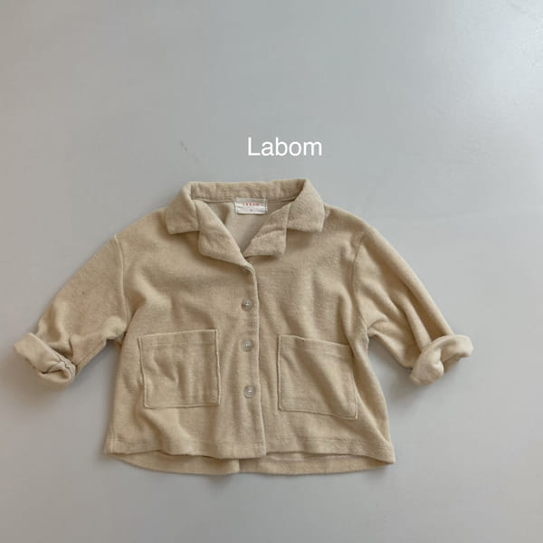 LABOM - Korean Children Fashion - #Kfashion4kids - Terry Shirt - 12