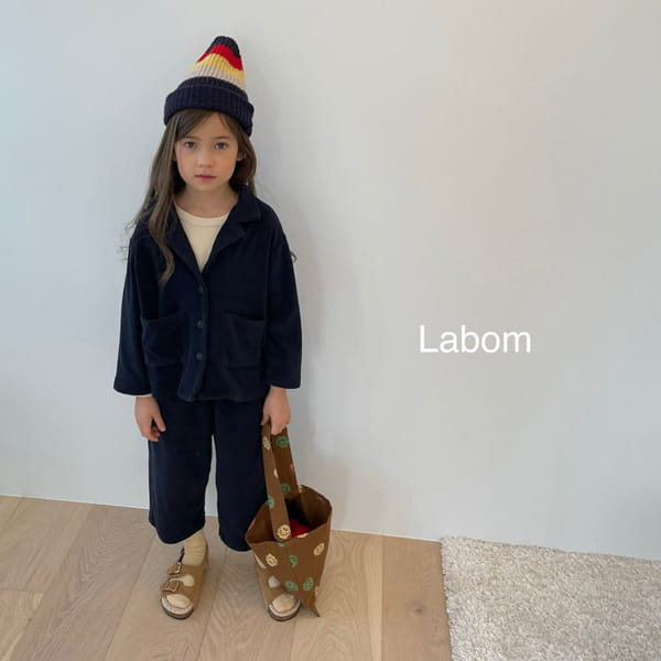LABOM - Korean Children Fashion - #Kfashion4kids - Terry Shirt - 2
