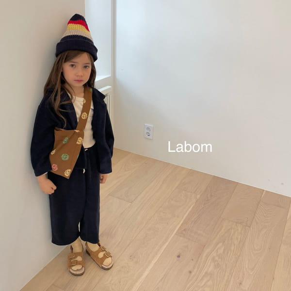 LABOM - Korean Children Fashion - #Kfashion4kids - Terry Shirt - 3