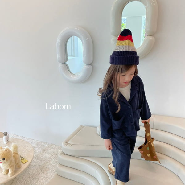 LABOM - Korean Children Fashion - #Kfashion4kids - Terry Shirt - 4