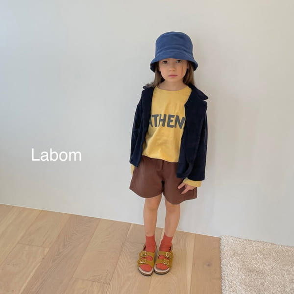 LABOM - Korean Children Fashion - #Kfashion4kids - Terry Shirt - 5