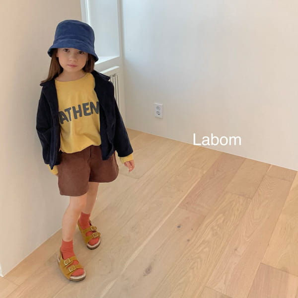 LABOM - Korean Children Fashion - #Kfashion4kids - Terry Shirt - 6
