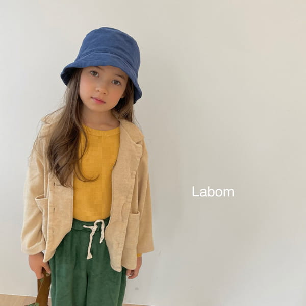 LABOM - Korean Children Fashion - #Kfashion4kids - Terry Shirt - 7