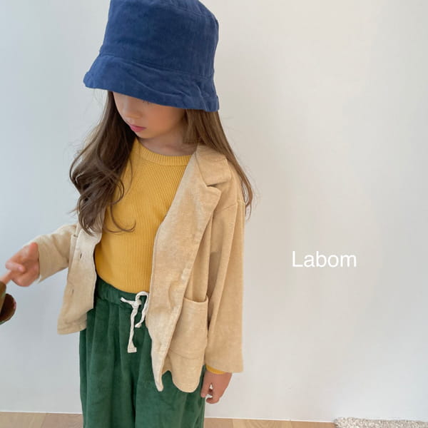 LABOM - Korean Children Fashion - #Kfashion4kids - Terry Shirt - 8