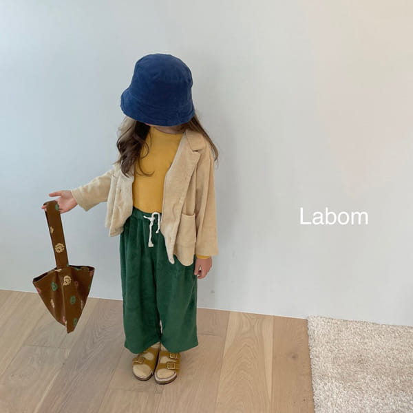LABOM - Korean Children Fashion - #Kfashion4kids - Terry Shirt - 9