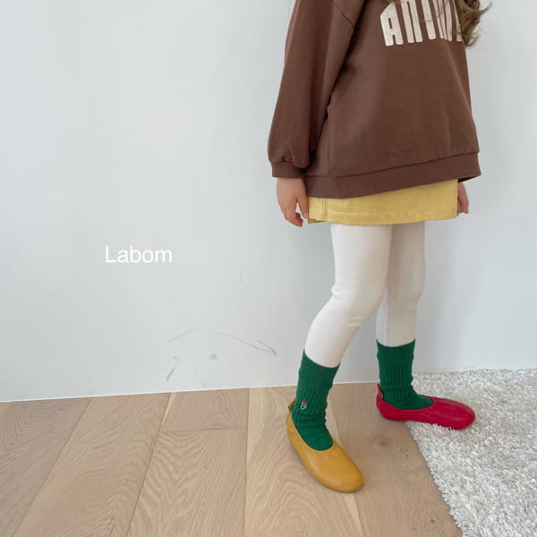LABOM - Korean Children Fashion - #Kfashion4kids - Churros Leggings