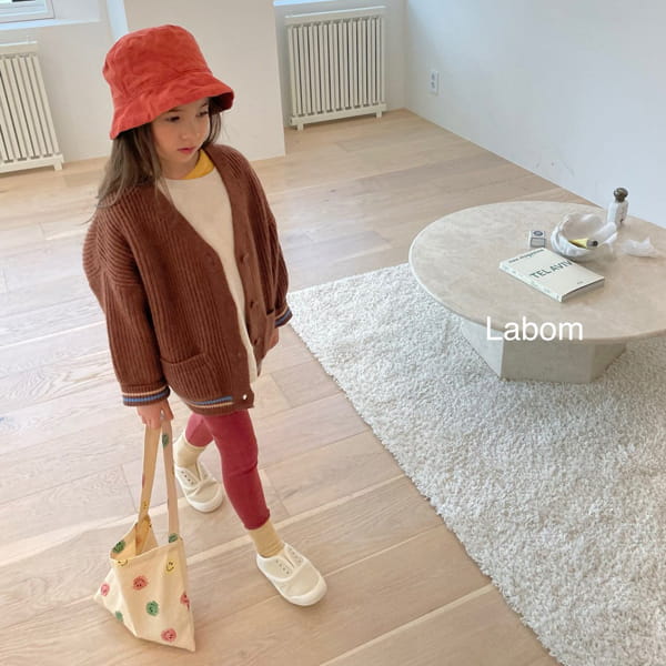 LABOM - Korean Children Fashion - #Kfashion4kids - Churros Leggings - 10