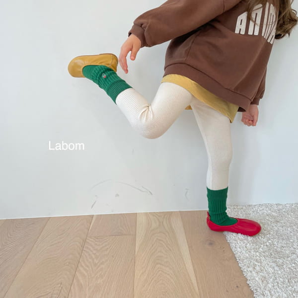 LABOM - Korean Children Fashion - #Kfashion4kids - Churros Leggings - 2