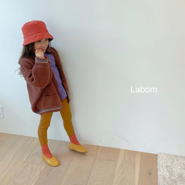 LABOM - Korean Children Fashion - #Kfashion4kids - Churros Leggings - 5