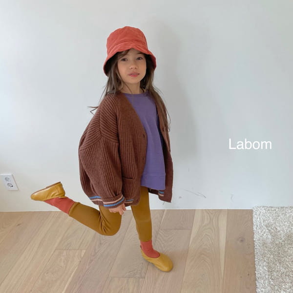 LABOM - Korean Children Fashion - #Kfashion4kids - Churros Leggings - 6