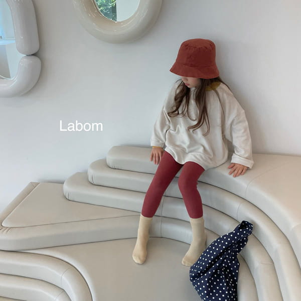 LABOM - Korean Children Fashion - #Kfashion4kids - Churros Leggings - 8