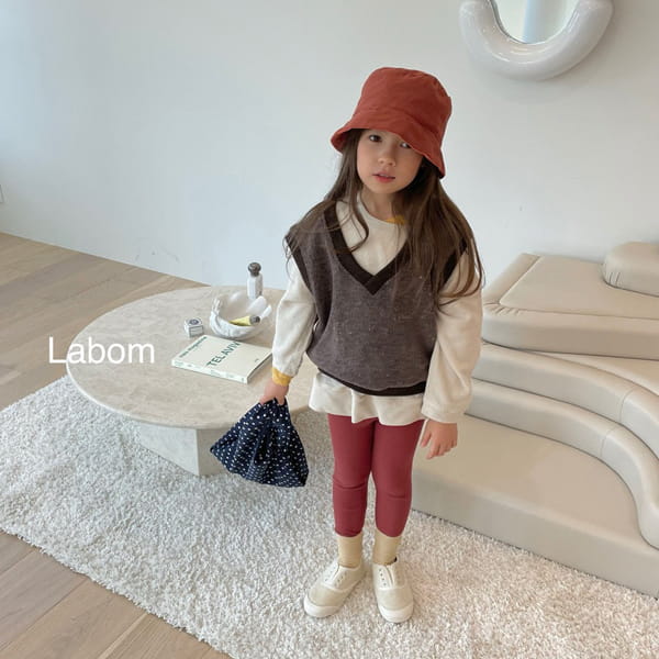 LABOM - Korean Children Fashion - #Kfashion4kids - Churros Leggings - 9