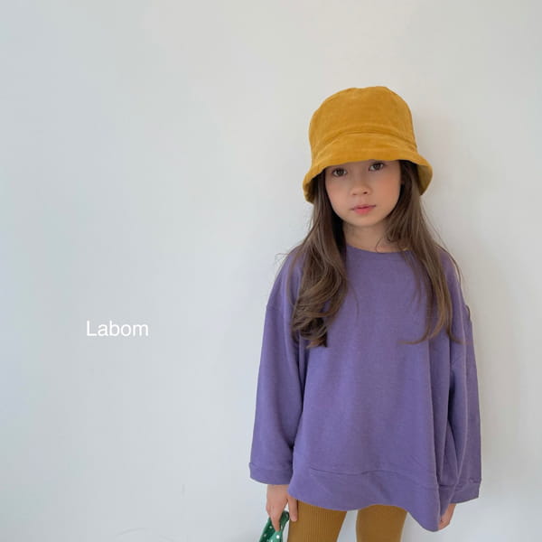 LABOM - Korean Children Fashion - #Kfashion4kids - Pepper Loose Tee