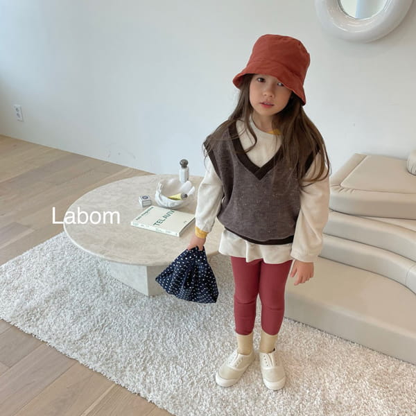LABOM - Korean Children Fashion - #Kfashion4kids - Pepper Loose Tee - 10