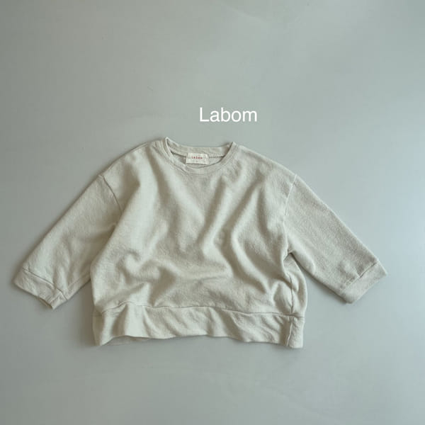LABOM - Korean Children Fashion - #Kfashion4kids - Pepper Loose Tee - 12