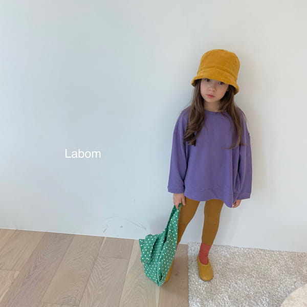 LABOM - Korean Children Fashion - #Kfashion4kids - Pepper Loose Tee - 2