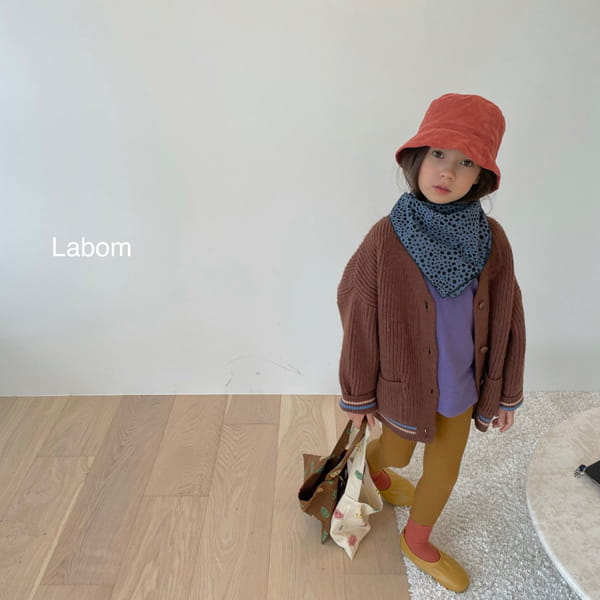 LABOM - Korean Children Fashion - #Kfashion4kids - Pepper Loose Tee - 3