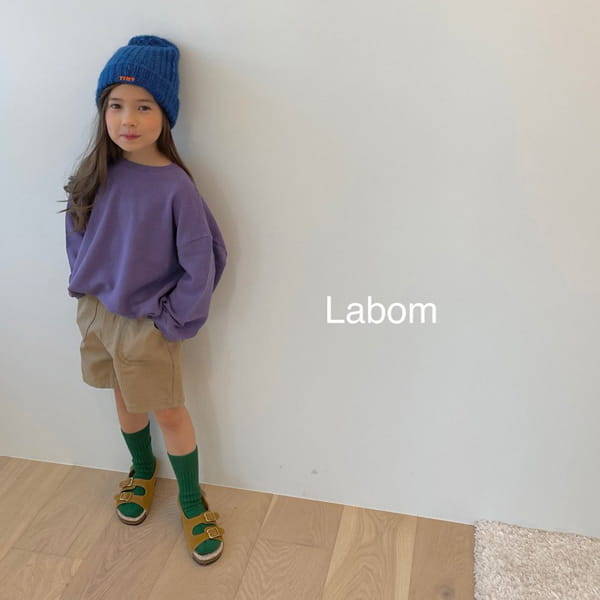 LABOM - Korean Children Fashion - #Kfashion4kids - Pepper Loose Tee - 4