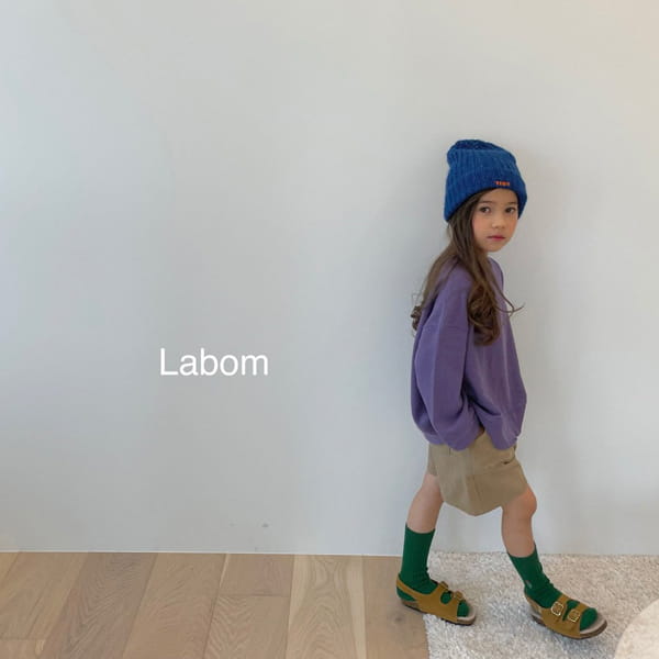 LABOM - Korean Children Fashion - #Kfashion4kids - Pepper Loose Tee - 5