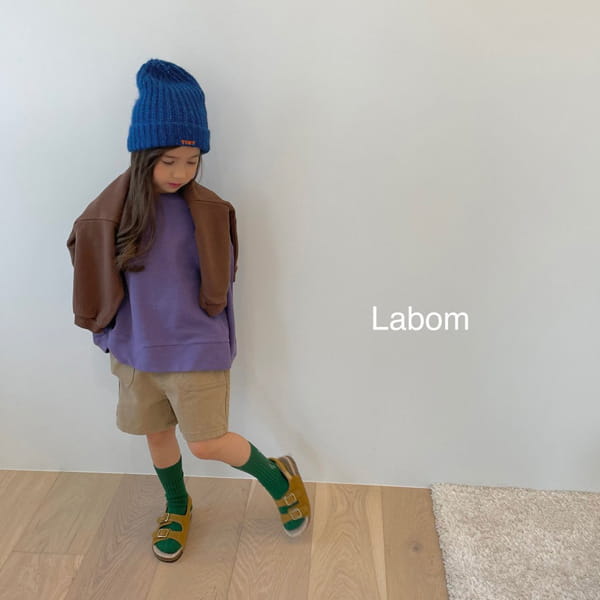 LABOM - Korean Children Fashion - #Kfashion4kids - Pepper Loose Tee - 6