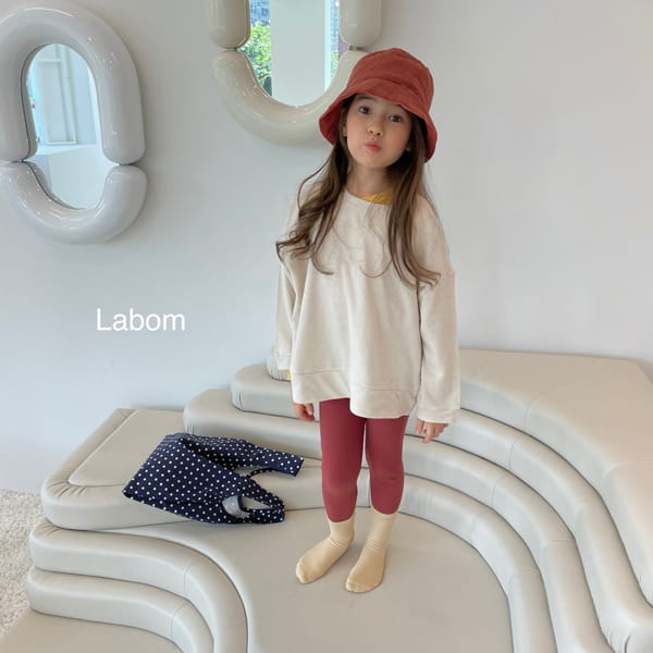 LABOM - Korean Children Fashion - #Kfashion4kids - Pepper Loose Tee - 7