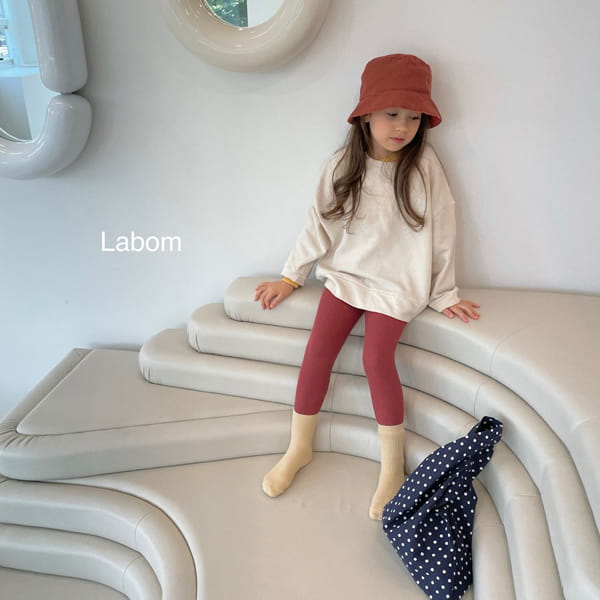 LABOM - Korean Children Fashion - #Kfashion4kids - Pepper Loose Tee - 8