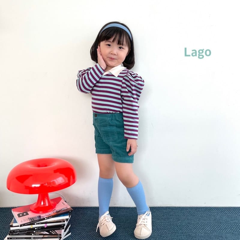 LAGO - Korean Children Fashion - #Kfashion4kids - Corduroy Pants - 3