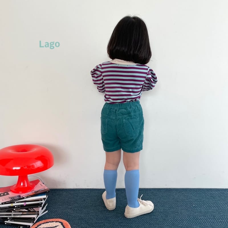 LAGO - Korean Children Fashion - #Kfashion4kids - Corduroy Pants - 4