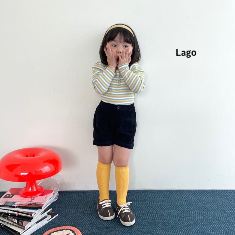 LAGO - Korean Children Fashion - #Kfashion4kids - Corduroy Pants - 6
