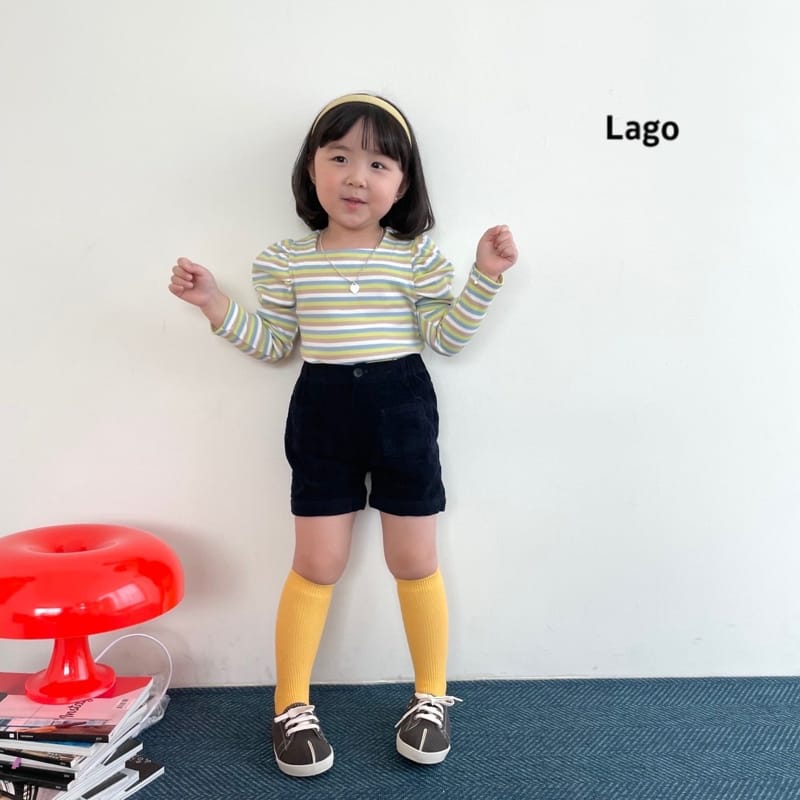 LAGO - Korean Children Fashion - #Kfashion4kids - Corduroy Pants - 7