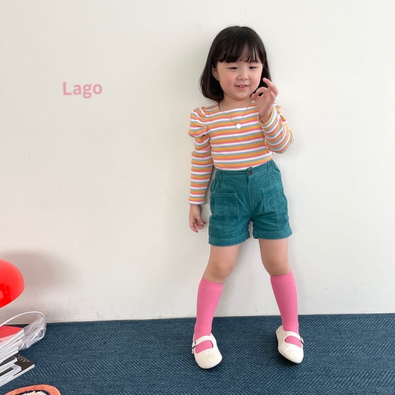 LAGO - Korean Children Fashion - #Kfashion4kids - Corduroy Pants - 8