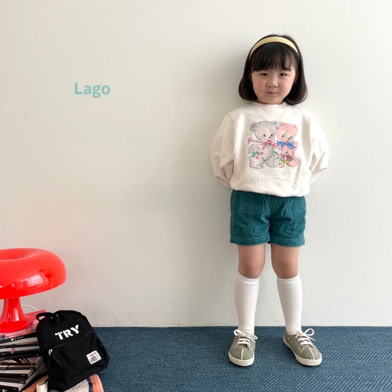 LAGO - Korean Children Fashion - #Kfashion4kids - Corduroy Pants - 9