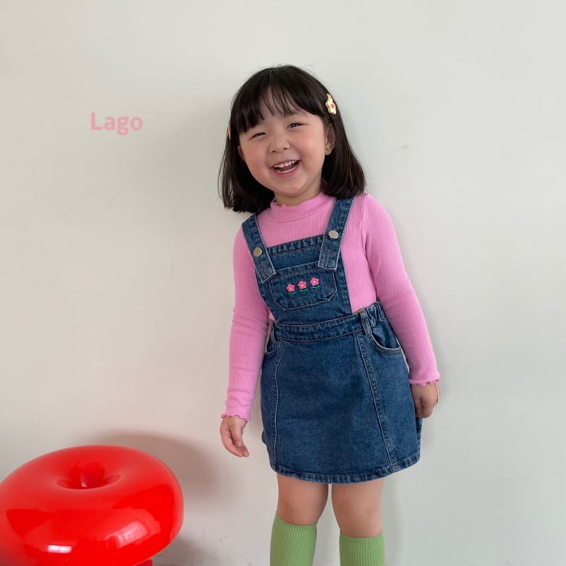 LAGO - Korean Children Fashion - #Kfashion4kids - Dorothy Suspender One-piece - 4