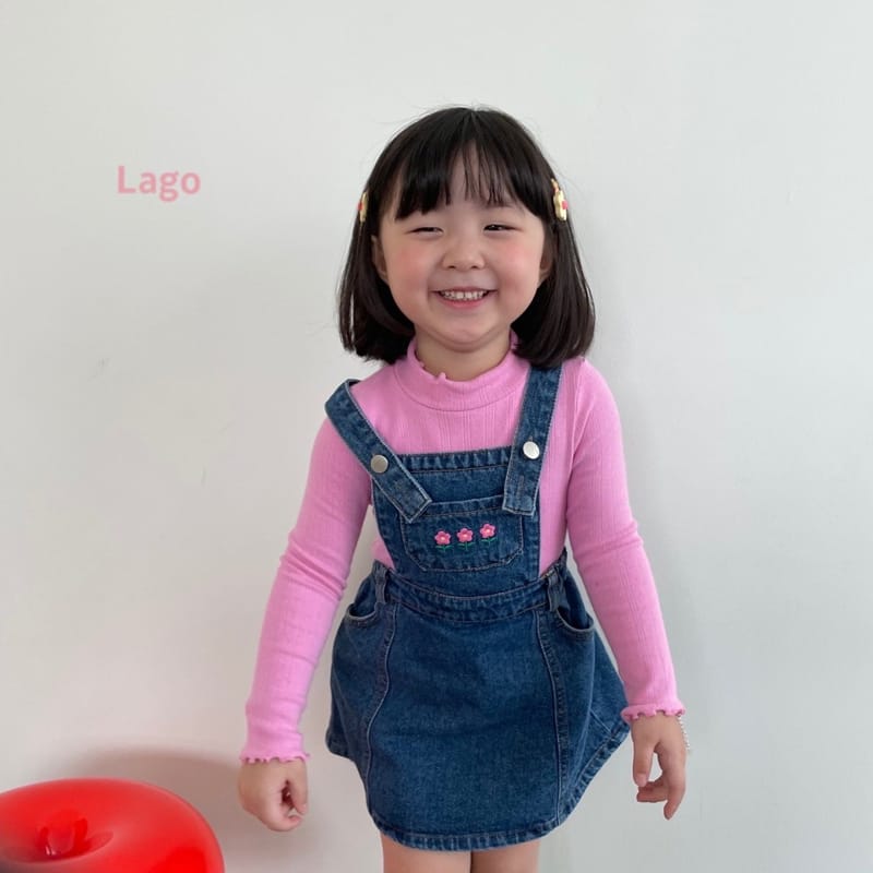 LAGO - Korean Children Fashion - #Kfashion4kids - Dorothy Suspender One-piece - 5