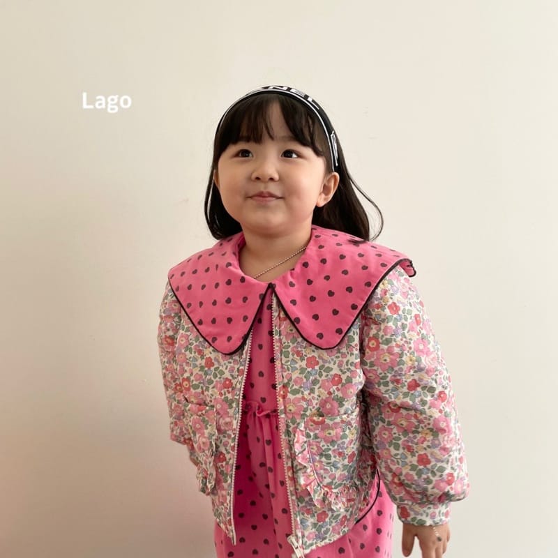 LAGO - Korean Children Fashion - #Kfashion4kids - Lala Quilting Jumper - 10