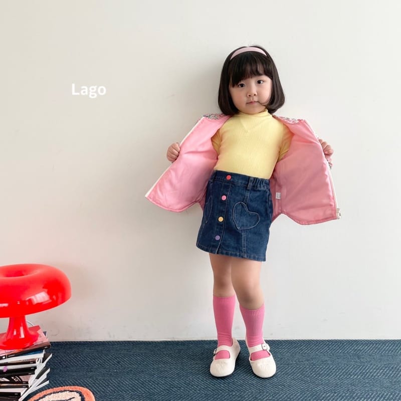 LAGO - Korean Children Fashion - #Kfashion4kids - Lala Quilting Jumper - 11