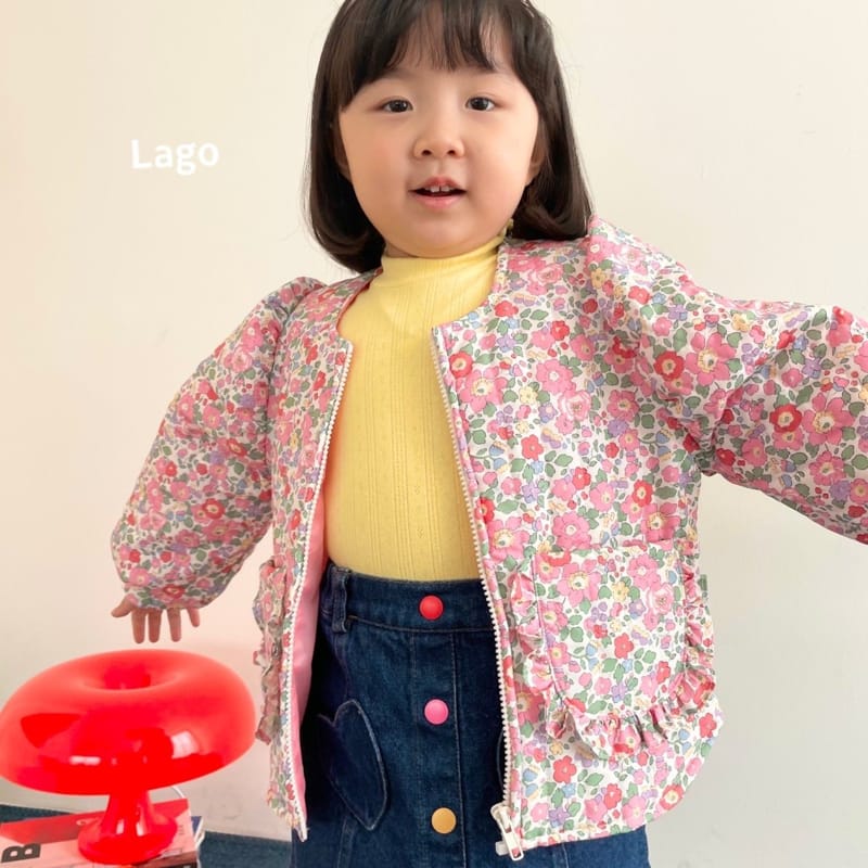 LAGO - Korean Children Fashion - #Kfashion4kids - Lala Quilting Jumper - 12