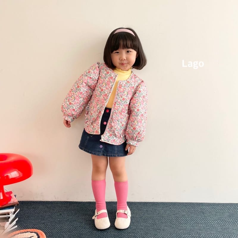 LAGO - Korean Children Fashion - #Kfashion4kids - Lala Quilting Jumper - 2