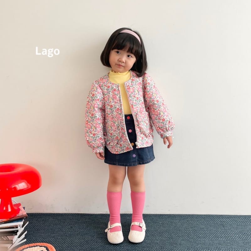 LAGO - Korean Children Fashion - #Kfashion4kids - Lala Quilting Jumper - 3
