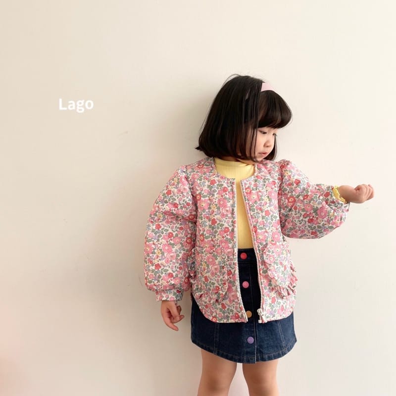 LAGO - Korean Children Fashion - #Kfashion4kids - Lala Quilting Jumper - 4